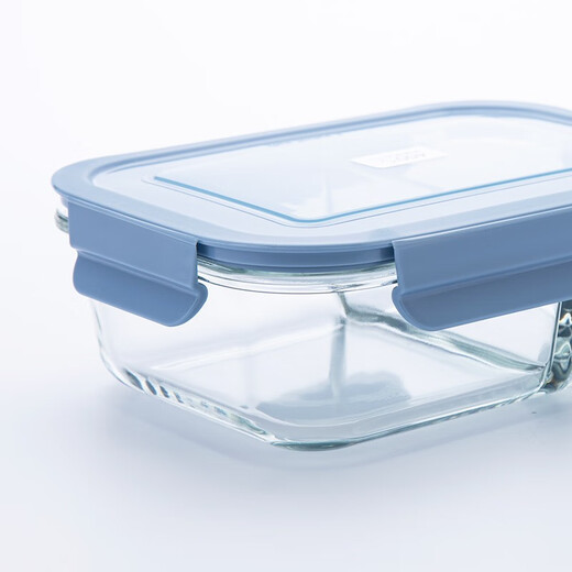 
Lock Lock (LOCK/LOCK) Grass Fresh Box High Borosilicon Heat-resistant Glass Microwave Oven Lunch Box Fresh Box Set 3-piece LLG983S601 (520ML*2+640ML)