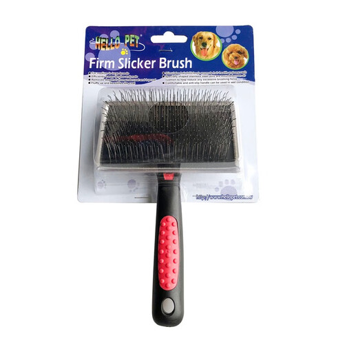 Chuanji cat pain-free comb dog comb pet hair pulling and knotting beauty fluffy needle comb H216 (hard needle extra large size)