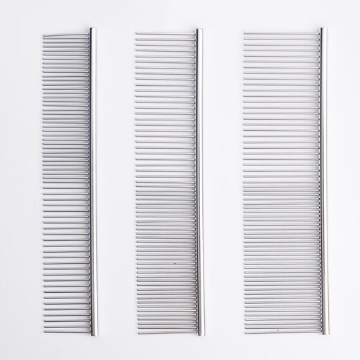Laiwang brothers cat comb pet dog row combing remove floating hair combing artifact to open knot comb cat hair cleaner special for combing large row combing