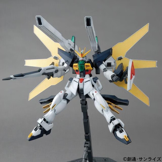 
Spot MG 1/100 GX-9901-DX Gundam Double X Gundam DX Assembly Gundam model