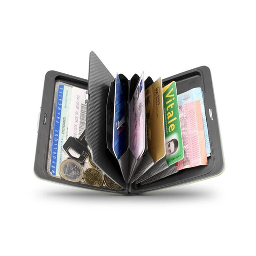 Clip européen (Ogon) Sac de carte française Sac de carte anti-vol
