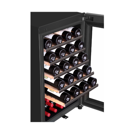 Casarte (Casarte) special ticket + can hold about 49 bottles Casarte (Casarte) villa president's office home red wine cabinet ice bar constant temperature shock-proof cigar tea preservation refrigerator new product 118 liters door direction adjustable left and right