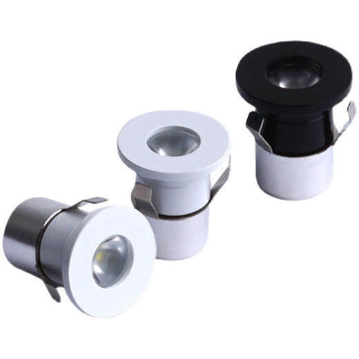 Embedded LED mini spotlight opening 18mm 1.8 cm starry sky ceiling light 1W micro ultra small 220v white 1w neutral light opening 18mm