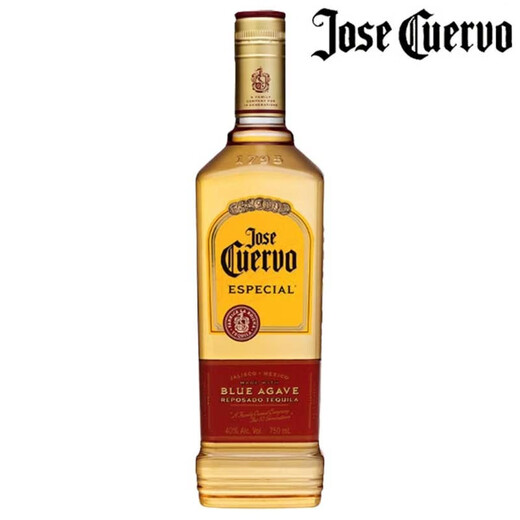豪帅快活进口洋酒豪帅墨西哥龙舌兰酒 基酒 调酒 六大基酒特基拉酒 烈酒 750mL 1瓶 金