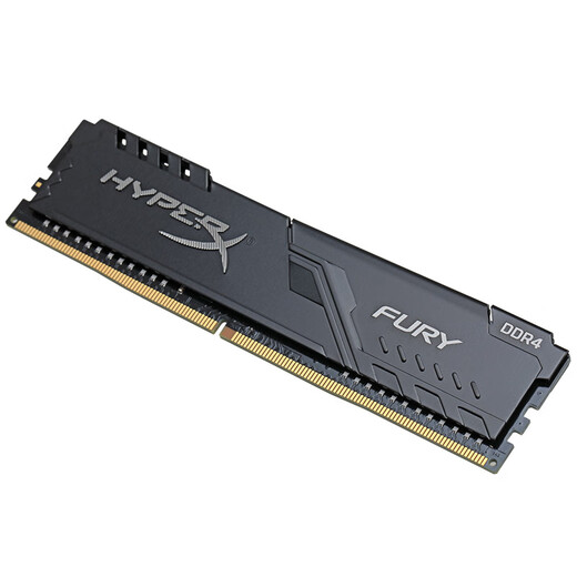 Kingston HyperX FURY Beast DDR4 PC4 UDIMM fourth generation desktop computer memory module upgrade DIY game e-sports dual channel DDR4 2666 desktop HyperX FURY Beast 16GB 2 modules (total capacity 32GB)