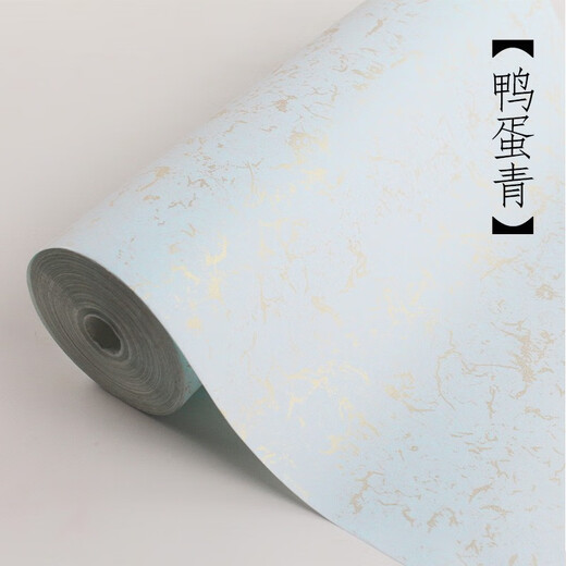 Royal study thickened batik half-baked half-cooked gold-sprinkled long scroll paper calligraphy creation framed colored paper regular script official script running script brush calligraphy French painting work paper light antique batik gold scroll 34cm wide and 20 meters long