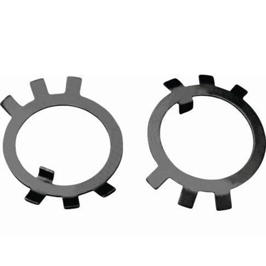 Jishuo GB858 anti-return retaining ring stop washer/six-claw retaining ring 10 200 12 10 pieces