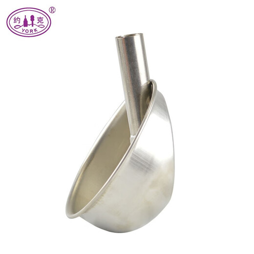 York (YORK) stainless steel pig drinking bowl, piglet drinking trough, sow automatic waterer, spout, pig farm water bowl, disinfected, extra large water bowl