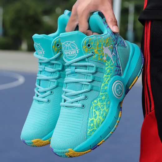 
NIYUANSU friction sound high top 12 summer boy basketball shoes cement floor practical sports shoes month 695 36