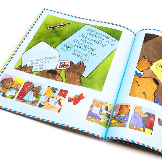 鹅妈妈童谣 My very first mother Goose 廖彩杏书单英文原版绘本 包邮送音频