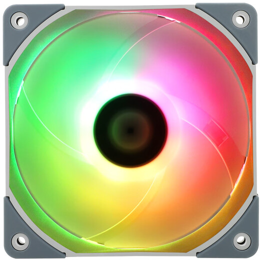 利民Thermalright TL-C12015 12cm薄款机箱散热风扇 15mm风扇 4PIN PWM 1500 转速 S-FDB V2轴承 C12015S ARGB薄扇