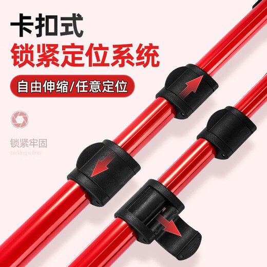 Zhenyou (Grsaed) fishing net set, one-piece triangle copy net, fishing net bag, large object copy net head pole, foldable and telescopic 3.0 meters