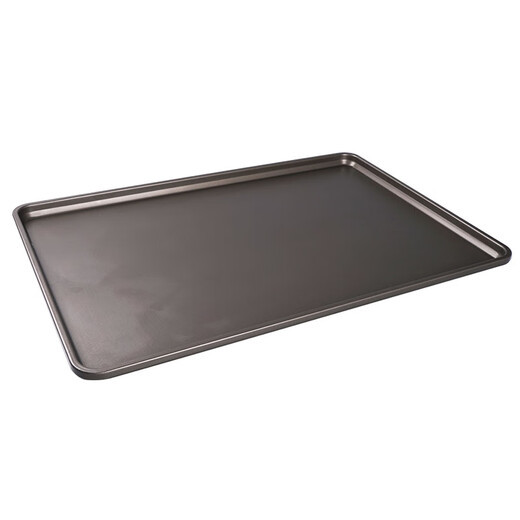 Fenghe Rili Handelsofen Backschale 60x40 cm flache Geschirr mit Nicht-Stall-Brotkuchen-Becken Keksen Privates Backform My1143 Aluminiumlegierung Anode 1,08 kg Höhe 2 cm