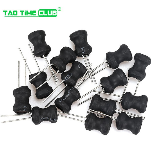 I-shaped 8*10 power inductor coil 4.7 uH 22 10 33 47 100 470 220 1mH 22uH inductor I-shaped (5 pieces)