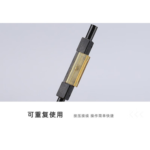 Kolushi Carrier-grade butterfly fiber cold connector mechanical connector universal fiber jumper/pigtail connector multi-core bare fiber quick connector splicing-free fiber maintenance carrier-grade fiber optic connector (for coated fiber/patch cord) 1 pack