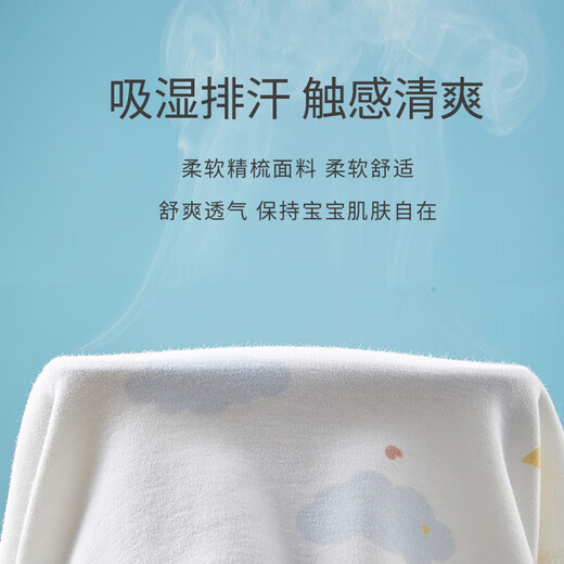 
Betas newborn onesie spring and autumn men and women baby pure cotton clothes baby long sleeve crawling clothes Jungle rabbit (single-piece) 80cm