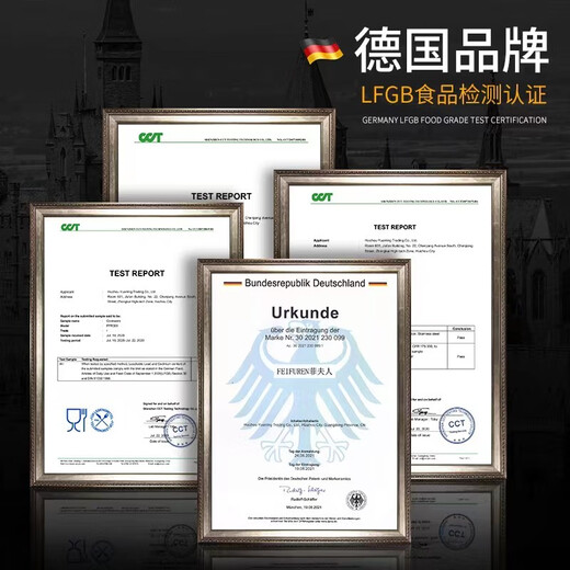 FEIFUREN pot set complete household 316 stainless steel frying pan soup pot frying pan milk pot kitchen utensil combination stove universal A3 wok + frying pan + steamer 3-piece set