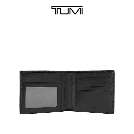 Tumi/Tuming Nassau SLG Herren Brieftasche Modernes Geschäft Kurzklapper Brieftasche schwarz/01262133ds