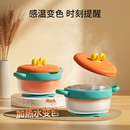 爱宝适婴儿辅食碗工具宝宝碗勺全套装软硅胶勺喂水新生儿童餐具套装用品 纳米银色六件套【新生儿辅食】 六件套组合装