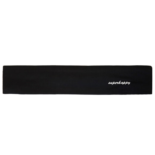MOLC sports headband men's anti-sweat running sweat guide yoga headscarf women's headband men's fitness basketball headgear new black letter headband unisex F2033