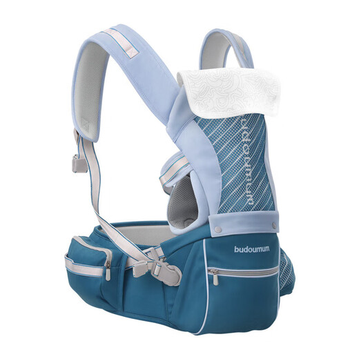 Bekleidung Mutter Babygurt mehrfunktionen Baby Taillenhocker Vorder- und Rückseite Holding Back Child Sit Hock