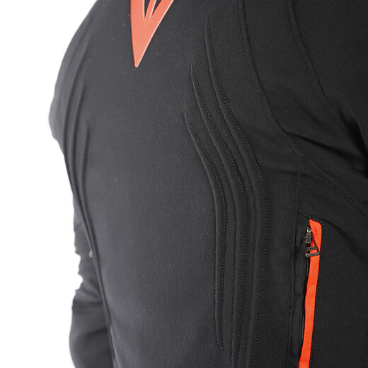DAINESE/丹尼斯 RACING 3 D-DRY赛车服防风防雨四季摩托车骑行服防摔夹克 684/黑-黑-红 56