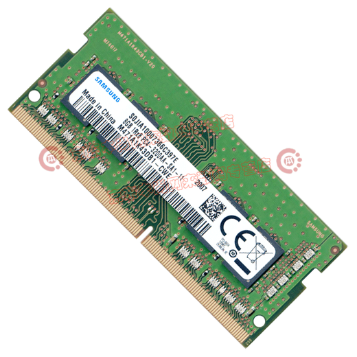 Samsung (SAMSUNG) original DDR4 PC4 fourth generation notebook all-in-one computer memory SODIMM suitable for Lenovo Dell Asus HP Acer Apple MSI QNAP DDR4 3200 8GB notebook memory