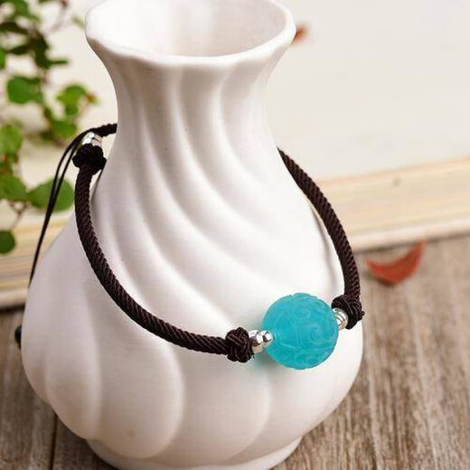 Luxurious natural crystal Tianhe stone pagoda chain women's necklace birthday gift for mother, girlfriend and best friend 10mm uniform beads