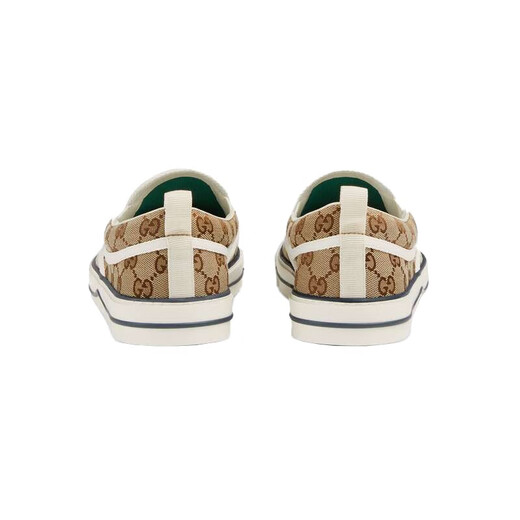 Gucci (GUCCI)/Gucci men's shoes GGTennis 1977 series lazy canvas shoes 643489 2HK30 9761 picture color pre-sale 9
