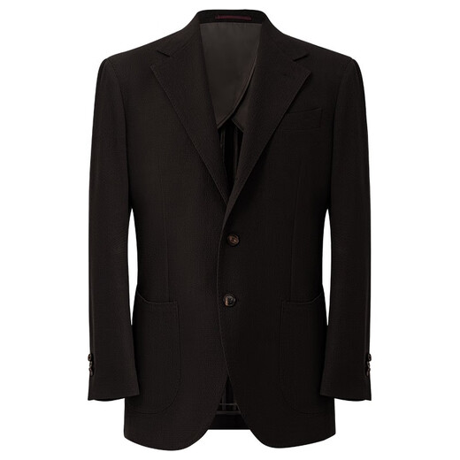 CULTUM seersucker thin breathable Naples no-iron suit suit men's business casual easy-care suit jacket white two-piece set 170A /48A