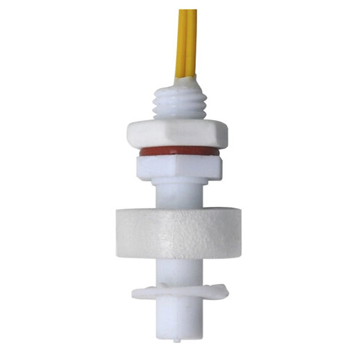 Elecall Flüssigspiegel-Controller Kunststoff kleiner Schwimmer PP Float Switch Automatischer Wasserstand Wasserturm Automatischer Wasserinduktionssensor 62 mm Niederdruck 0-110 V (EP6210)