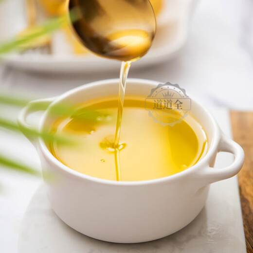 Daodao rapeseed oil edible oil first-grade rapeseed oil physically pressed non-GMO 5L*1 barrel