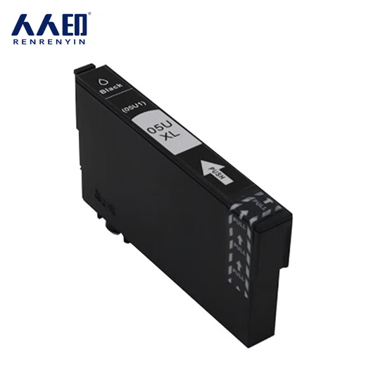 人人印T05U适用爱普生WF-4838 WF-7848 WF-7318 epson打印机墨盒水 黑色墨盒~