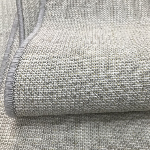 Dongsheng (Dong Sheng) Dongsheng Teppich Eingangstür Einfacher Eingangstür Leicht Luxus High-End Custom Balkon Schlafzimmer Wohnzimmer Eingangskorridor 3923 Hellgrau Custom 200x100 cm