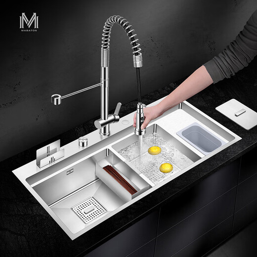 Mabaton 9848L раковина кухня 304 из нержавеющей стали.