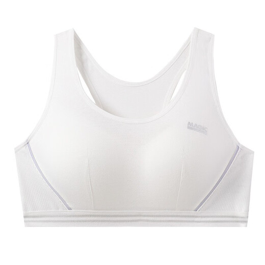 
Yu Zhaolin (YUZHAOLIN) High School Student Underwear for Women in Adolescent Developmental Girls Bra Shockproof Thin Style Junior High School Students Large Breasts Show Small Bra 9215 White 1 piece L 80 (85-100Jin [Jin equals 0.5 kg])