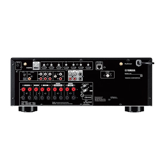 Yamaha RX-V6A 8K amplifier for home 7.2 channel panoramic atmospheric home theater Bluetooth amplifier Dolby surround wireless surround RX-V6A amplifier