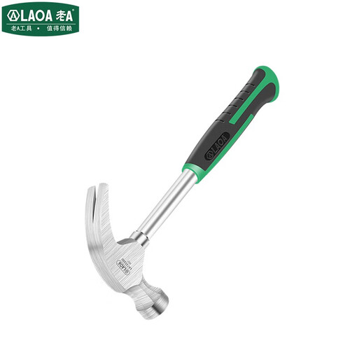 LAOA (LAOA) steel pipe handle claw hammer, hammer safety escape and rescue, car glass smashing hammer, steel pipe handle LA715200
