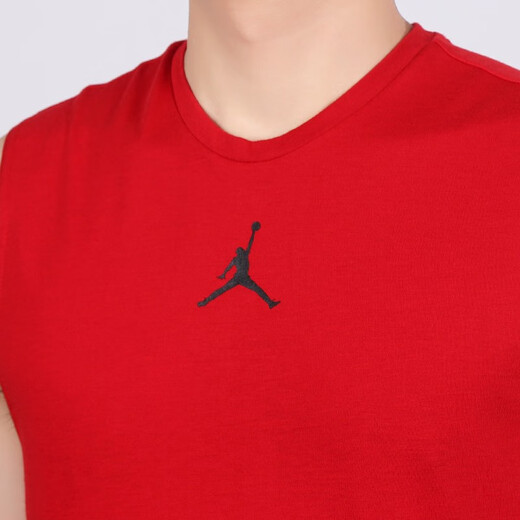 Nike (NIKE) nueva camiseta sin mangas de baloncesto JORDAN para hombre CJ6152-010 CJ4576-687 L