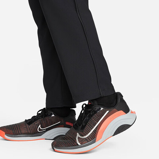耐克（NIKE）男运动裤夏季束脚梭织休闲裤时尚百搭DM6627-010黑XL
