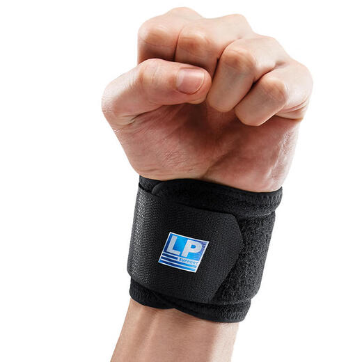 LP SUPPORT753 summer sports wrist guard sprain fixing wrist guard men and women tennis weightlifting bench press fitness tendon sheath breathable sweat upgraded model for men and women Universal single package
