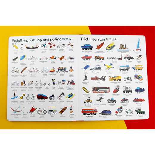 1000 Transportwege (Schwesterpublikation von The Big Book of English Vocabulary, mit anschaulichen Illustrationen zu 1000 Transportwegen) Wave Blossoms