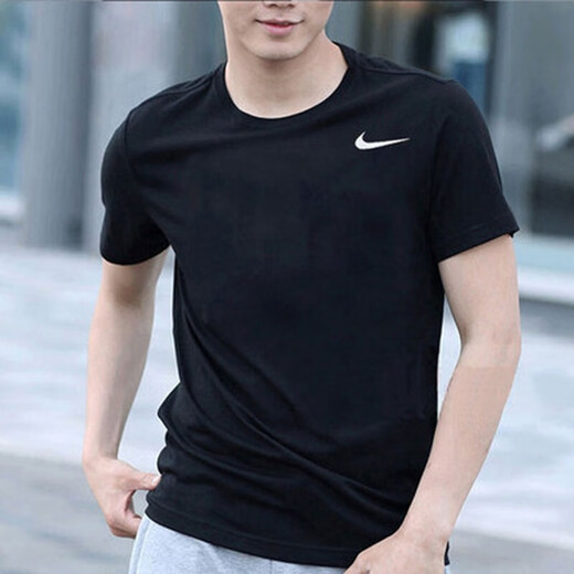 耐克（NIKE）外套男上衣 25夏秋季新款运动服休闲透气跑步快干防风衣梭织夹克 CZ9071-010/连帽/晒图退10 L (175/92A)