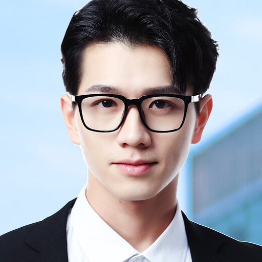 WEI QIAO Lunettes de lecture importées grand cadre grand cadre grand cadre pour hommes haut de gamme haute définition haute définition des verres à résine de cristal clair