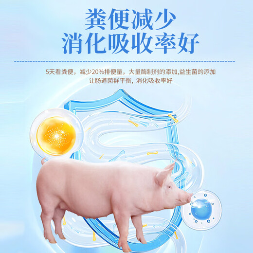 Ouyataigao 8% compound premixed feed for growing pigs, medium and large pig trace elements, pig feed premix 20Kg/bag 2 bags 8% compound premixed feed for growing pigs