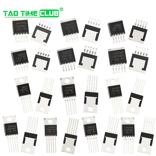 LM2596S-5.0 ADJ 12 3.3V LM2596T LM2576 Buck circuit regulator IC chip LM2596T-5.0 package TO220 (1 piece)
