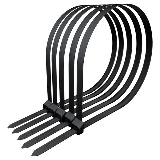Kraftwell nylon cable ties for electricians to bundle host cables and wire ropes for small outdoor garden logistics fixed OT1015G