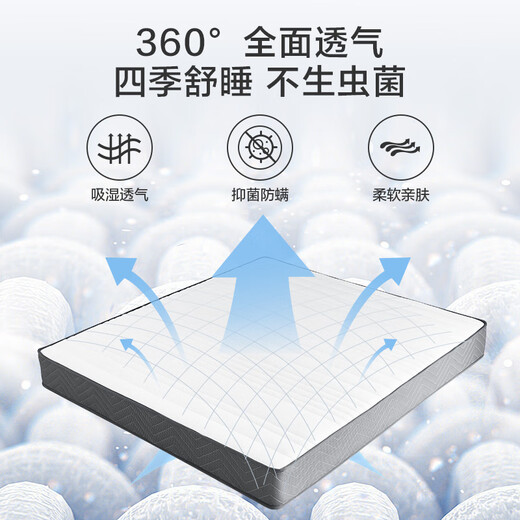 Jingdong made home spring mattress jute brown bonnier spring simmons mattress 1.8 2 meters