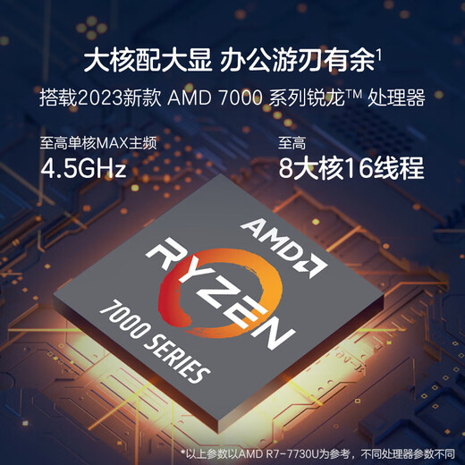 HP 惠普锐14/15 旗舰锐龙版轻薄本笔记本电脑 高性能商务办公学生设计本手提电脑 定制 主推款14/R5-7530U 16G 512G固态 IPS高清护眼屏 | 指纹识别 | 长续航体验