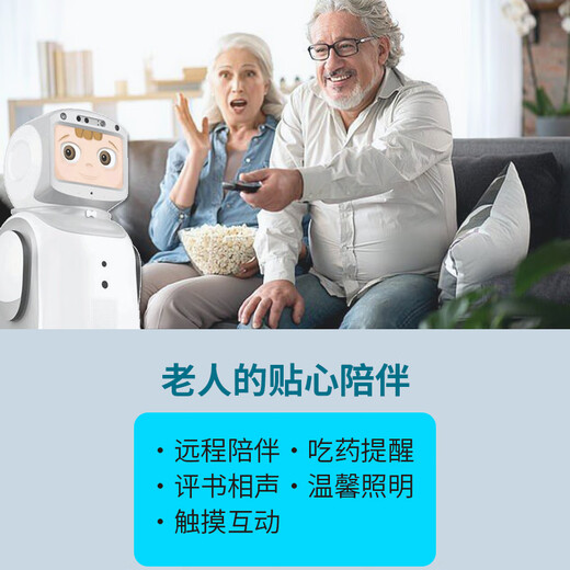 华沃智伴打令小宝迎宾接待服务机器人语音互动视频对话餐厅酒店展厅智能机器人教育教学机器人 打令小宝电池